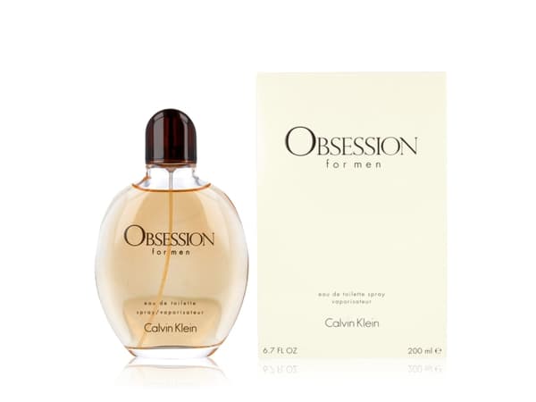 CALVIN KLEIN Obsession Men EDT spray 200ml