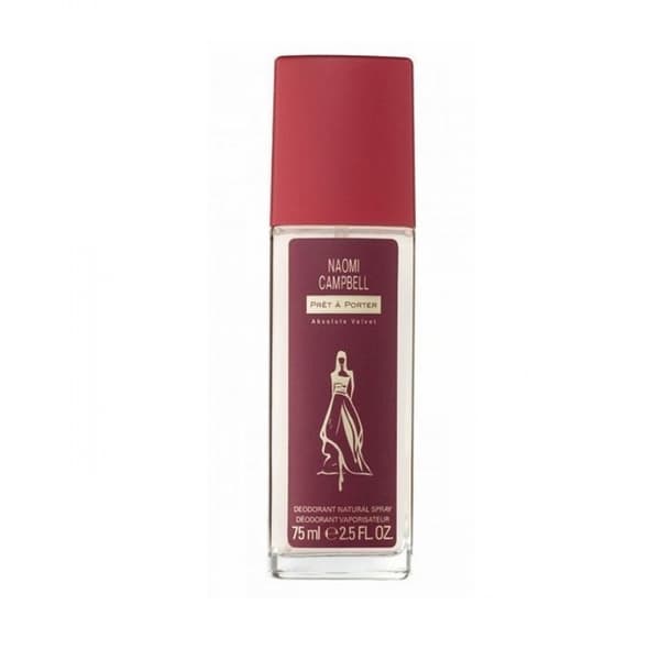 Naomi Campbell Pret A Porter Absolute Velvet Deo Spray 75ml