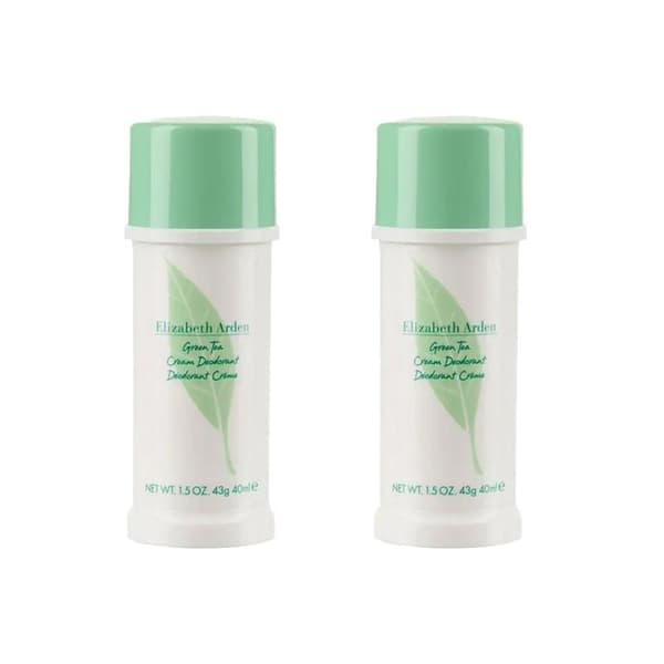 Elizabeth Arden 2-pk Elizabeth Arden Green Tea Cream Deodorant 40 ml