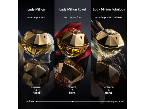 Paco Rabanne Lady Million Royal Eau De Parfum 50 ml (woman)