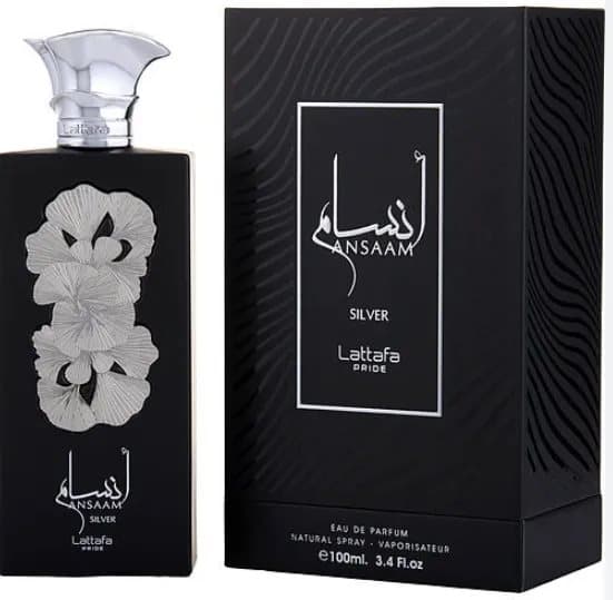Lattafa Ansaam Silver EDP U 100 ml