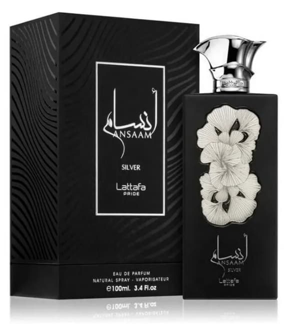 Lattafa Ansaam Silver EDP U 100 ml