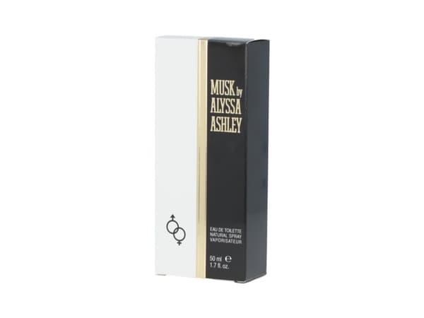Alyssa Ashley Musk Eau De Toilette 50 ml (unisex)