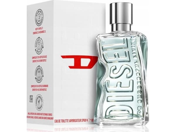 DIESEL D BY DIESEL EAU DE TOILETTE 100ML FÖRÅNGARE