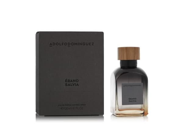 Adolfo Dominguez Agua Fresca Ébano Salvia EDP M 120 ml