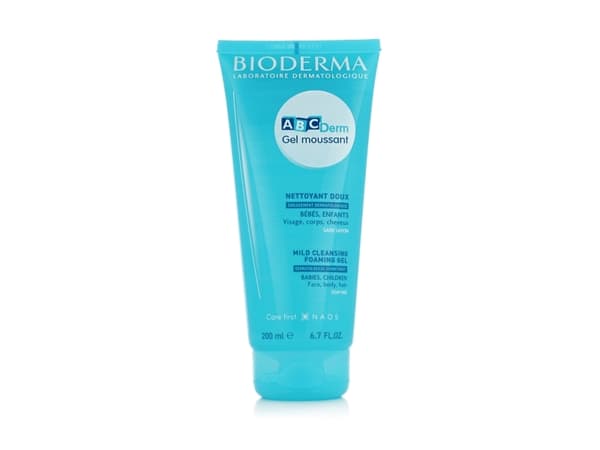 Bioderma ABCDerm Moussant Tube - Unisex - 200 ml