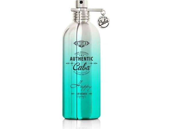 Cuba Authentic Happy EDP W 100 ml