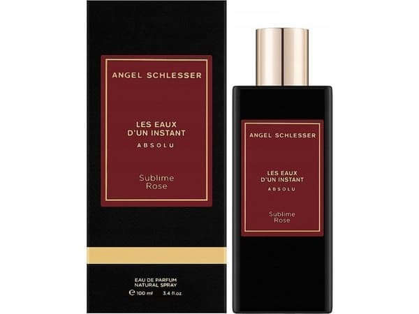 Angel Schlesser Les Eaux d'Un Instant Absolut Sublime Rose Eau De Parfum 100 ml (unisex)
