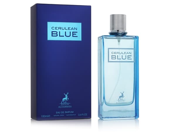 Maison Alhambra Cerulean Blue Eau De Parfum 100 ml (man)