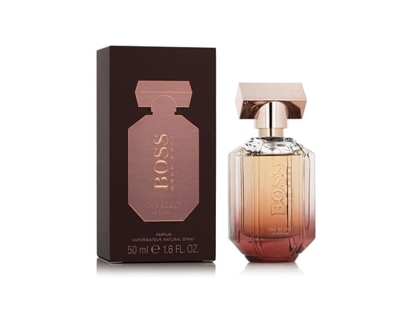 BOSS The Scent Le Parfum Pour Femme, Kvinnor, Vinter, 50 ml, Engångsflaska, Spray, ALCOHOL DENAT - PARFUM/FRAGRANCE - AQUA/ WATER/EAU - ETHYLHEXYL ME