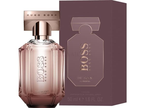 BOSS The Scent Le Parfum Pour Femme, Kvinnor, Vinter, 50 ml, Engångsflaska, Spray, ALCOHOL DENAT - PARFUM/FRAGRANCE - AQUA/ WATER/EAU - ETHYLHEXYL ME