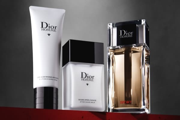 DIOR HOMME BARBERKREM 125ML