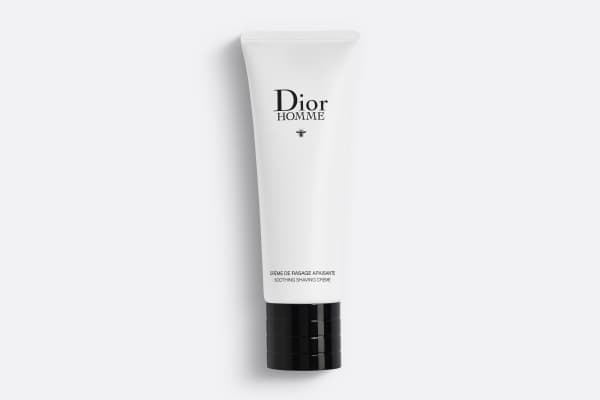 Dior Homme, Rakkräm, Män, 125 ml, Fuktgivande, Mjukgörande, Lugnande, Rör, #15714 AQUA (WATER) • GLYCERIN • CAPRYLIC/CAPRIC TRIGLYCERIDE • BUTYLENE G