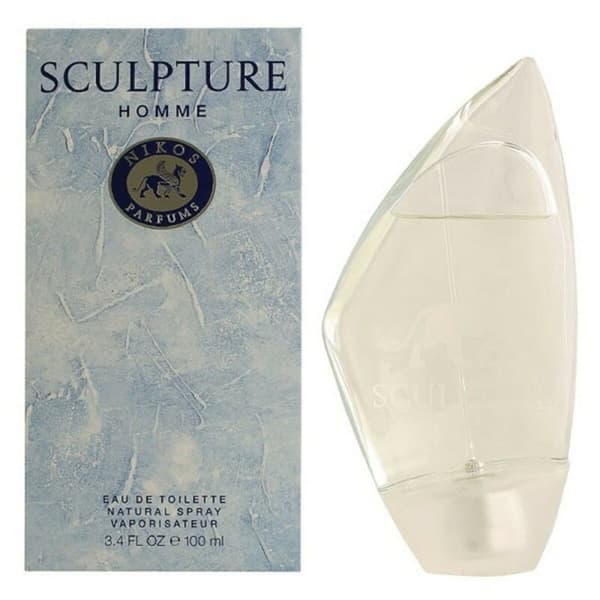 Herre parfyme Sculpture Homme Nikos EDT - 100 ml