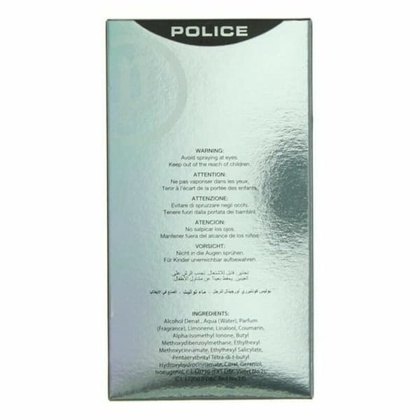 Herre parfyme Original Police EDT (100 ml)