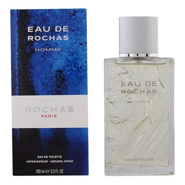 Herre parfyme Eau De Rochas Homme Rochas EDT - 50 ml