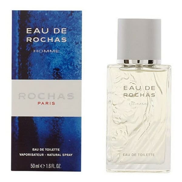 Herre parfyme Eau De Rochas Homme Rochas EDT - 50 ml