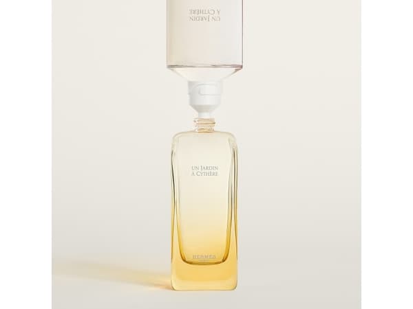 HERMES PARIS UN JARDIN A CYTHERE EAU DE TOILETTE OPPLADBAR 100ML