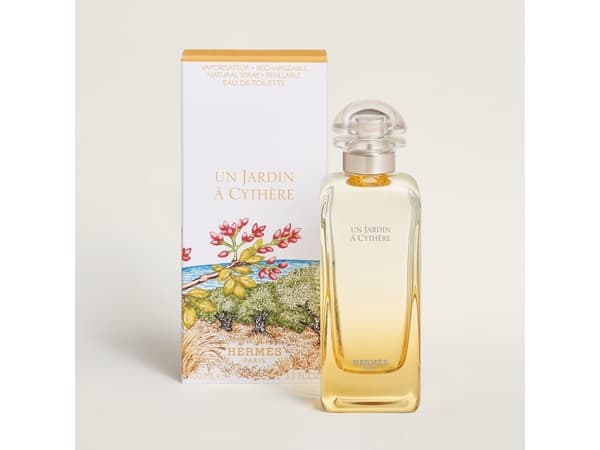HERMES PARIS UN JARDIN A CYTHERE EAU DE TOILETTE OPPLADBAR 100ML