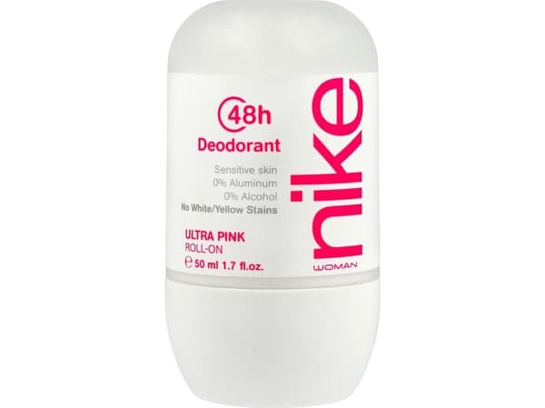 Nike Ultra Pink Perfumed Deodorant Roll-on 50 ml (woman)