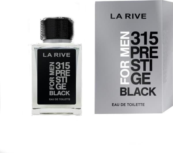 La Rive for Men 315 PRESTIGE BLACK Eau de Toilette 100ml
