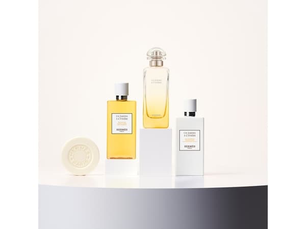 HERMES PARIS UN JARDIN A CYTHERE EAU DE TOILETTE RECARGABLE 50ML