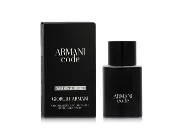Giorgio Armani Code Homme Eau De Toilette Refillable 50 ml (man)