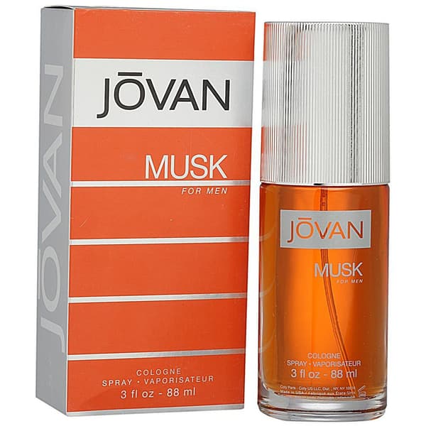 Jovan Musk Men Original Eau De Cologne 88ml