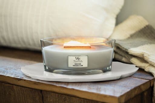 Yankee Candle - WW Ellipse - Warm Wool