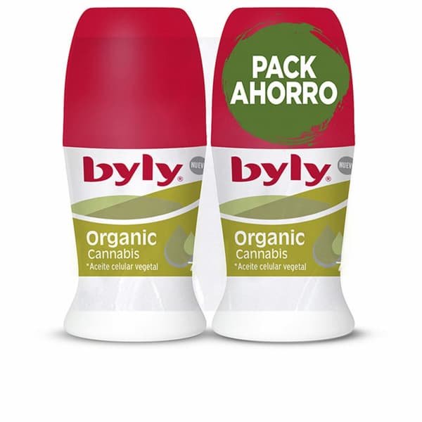 Roll-on deodorant Byly   2 x 50 ml Cannabis 50 ml