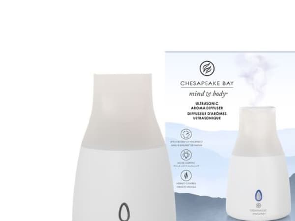 Chesapeake Bay Candle- Ultrasonic Diffuser 220V.