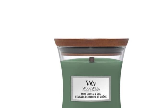 Yankee Candle - WW Medium Hourglass - Mint Leaves & Oak