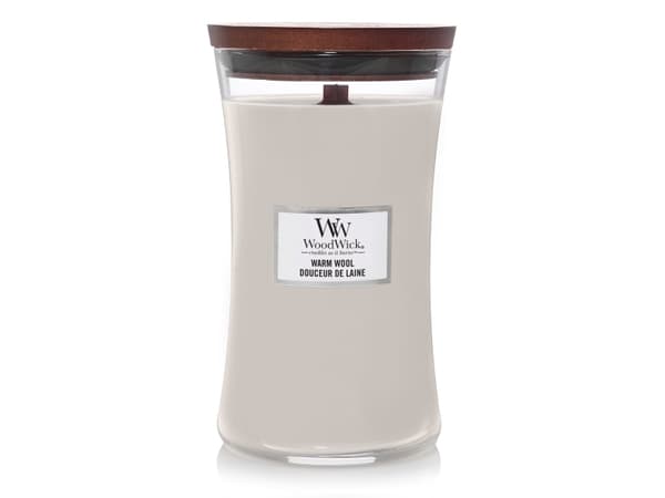 WoodWick -  Medium Hourglass - Warm Wool