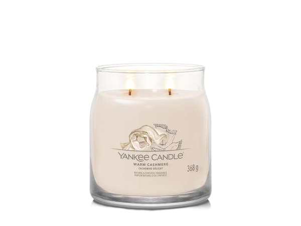 Yankee Candle- Signature -Warm Cashmere- Medium 368 gr
