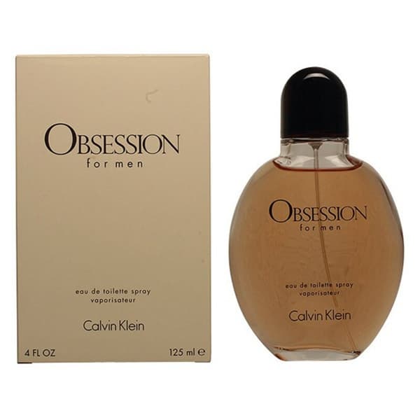 Herre parfyme Obsession Calvin Klein EDT - 125 ml