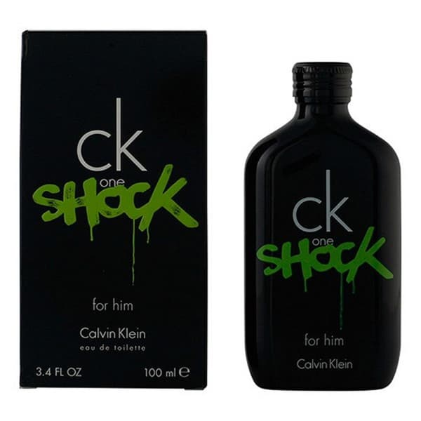 Herre parfyme Ck One Shock Him Calvin Klein EDT - 100 ml