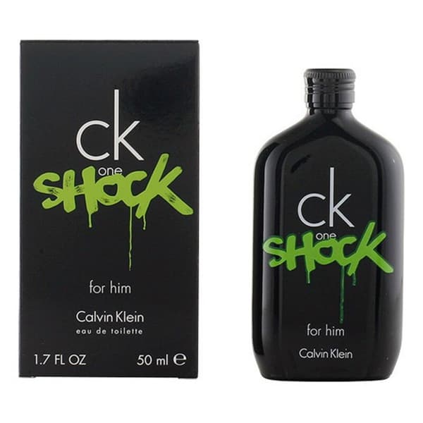 Herre parfyme Ck One Shock Him Calvin Klein EDT - 100 ml