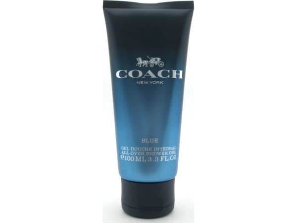 Coach Coach, Blue, Shower Gel, Beard & Hair, 100 ml For Men