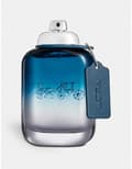 Miniatyrbilde 1 av 2: Coach Coach, Blue, Shower Gel, Beard & Hair, 100 ml For Men