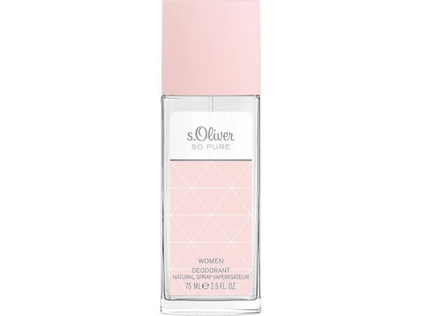 s. Oliver S. Oliver, So Pure, Deodorant Spray, For Women, 75 ml For Women