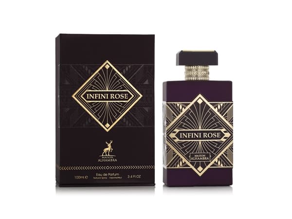 MAISON ALHAMBRA INFINI ROSE (M/W) EDP/S 100ML