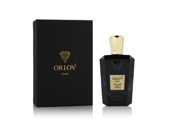 Orlov Paris Flame of Gold Eau De Parfum Refillable 75 ml (unisex)