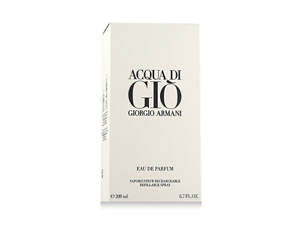 Armani Acqua di Gio For Men Edp Spray 200ml