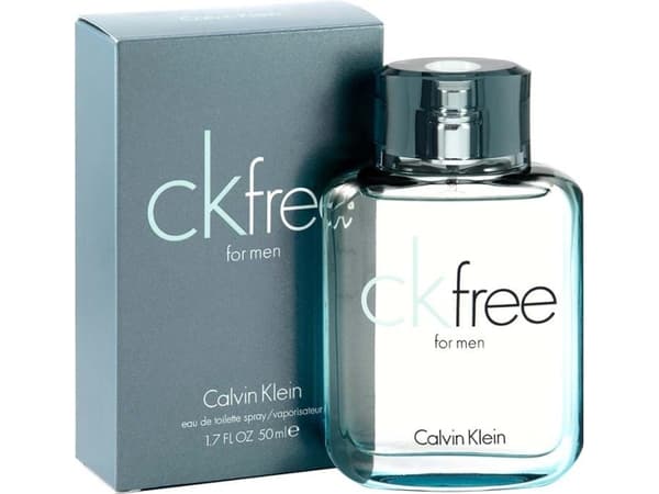 Calvin Klein CK Free EDT M 50ml