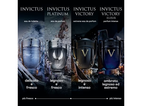Paco Rabanne Invictus Victory Elixir Parfum EDP 50ml