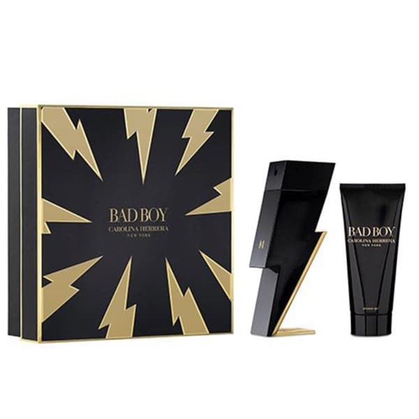 Bad Boy - EDT 100 ml + sprchový gel 100 ml + EDT 10 ml