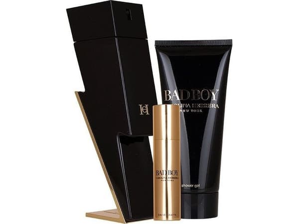 Bad Boy - EDT 100 ml + sprchový gel 100 ml + EDT 10 ml