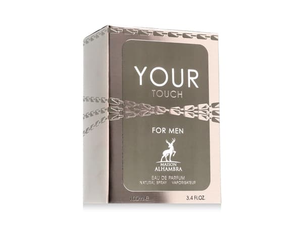 Maison Alhambra Your Touch Eau De Parfum 100 ml (man)