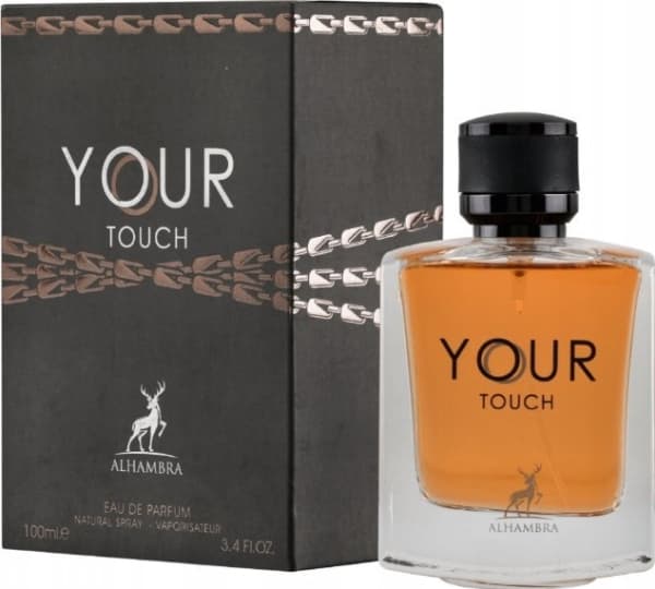 Maison Alhambra Your Touch Eau De Parfum 100 ml (man)