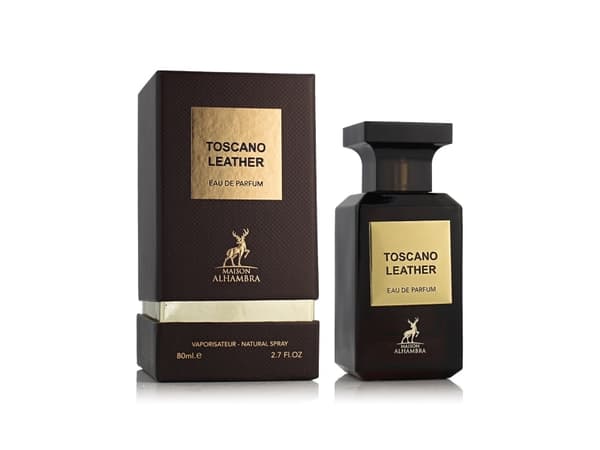 Maison Alhambra Parfyme for menn Maison Alhambra Toscano Leather EDP 80 ml